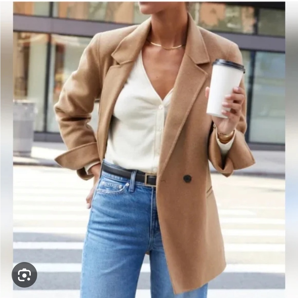 AYR The Big Chill Camel Blazer Small